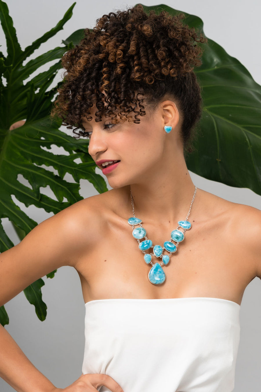 Pure Paradise Statement Necklace