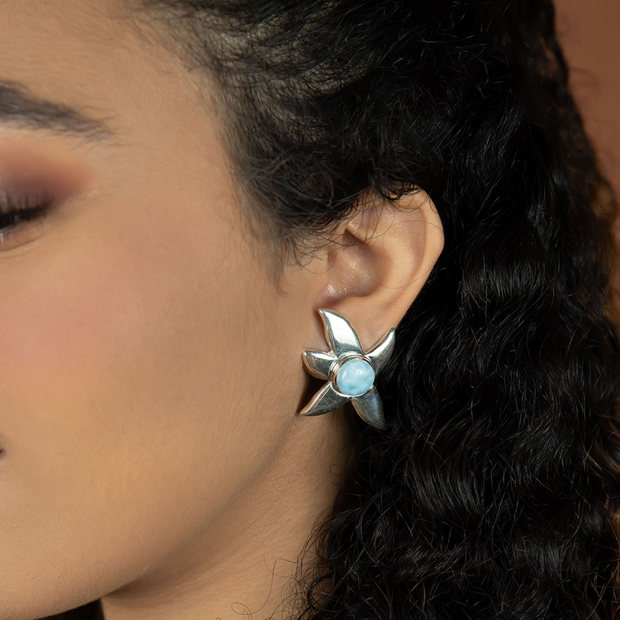 Swept Away StarFish Earring