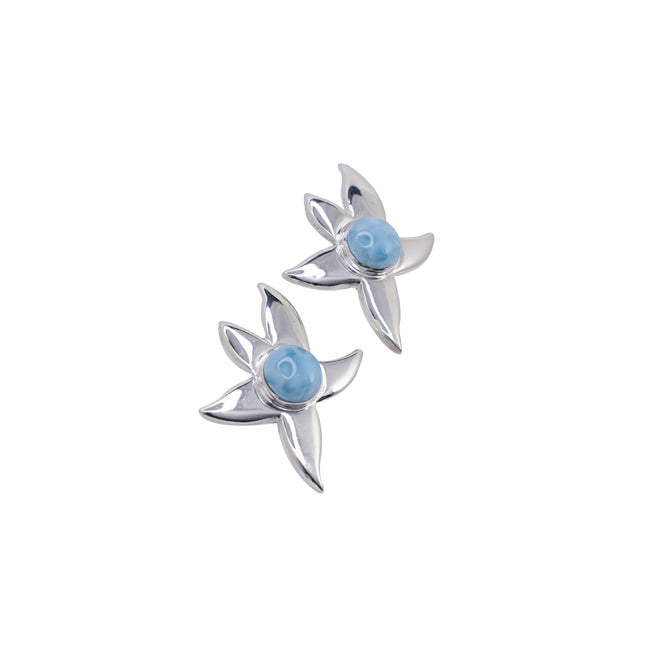 Swept Away StarFish Earring