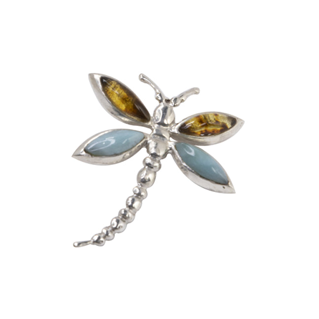 Prosperity in Nature Dragonfly Pendant