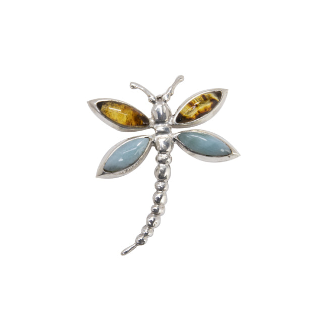 Prosperity in Nature Dragonfly Pendant