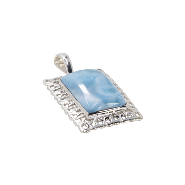 Brave Rectangle Pendant