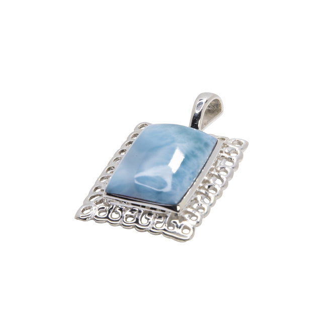 Brave Rectangle Pendant