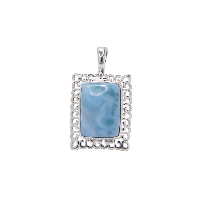 Brave Rectangle Pendant