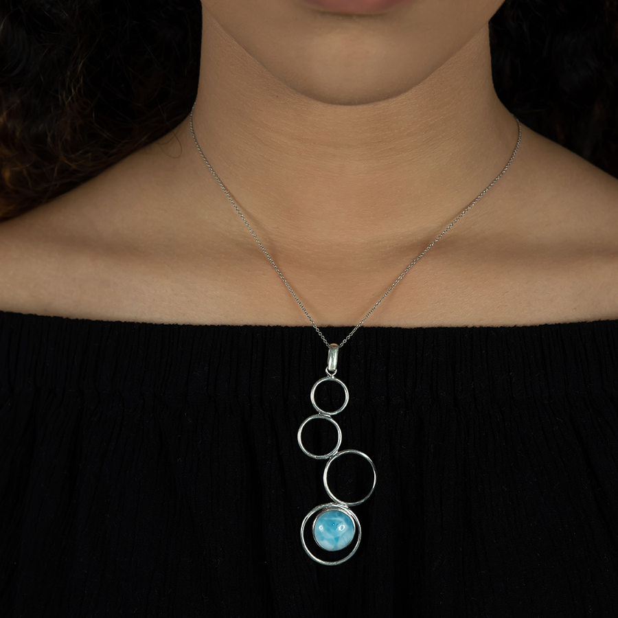 Eternal Dreams Circles Pendant