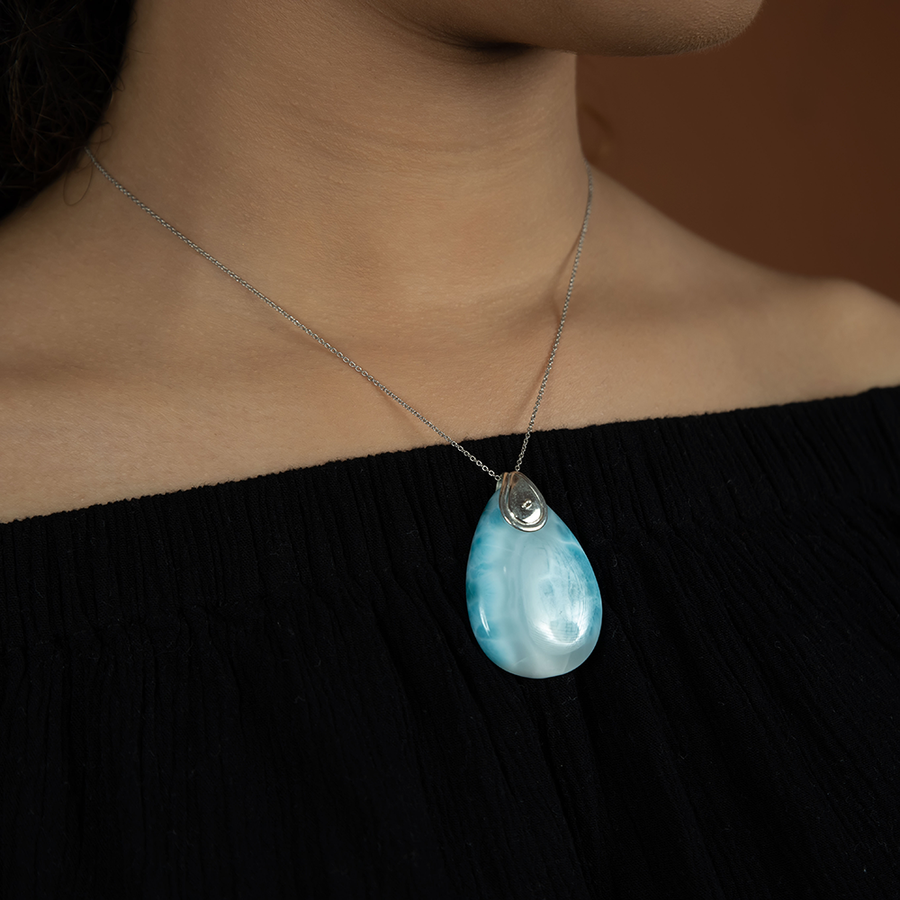 Serene Sea Pear Drop