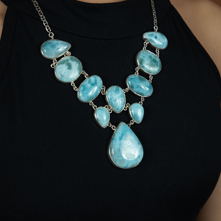 Pure Paradise Statement Necklace