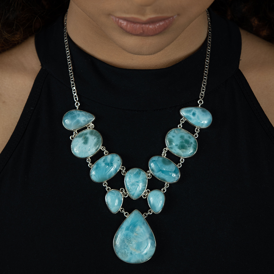 Pure Paradise Statement Necklace