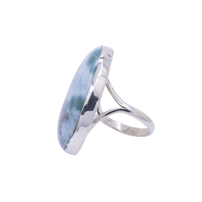 Harmonious Blue Ring