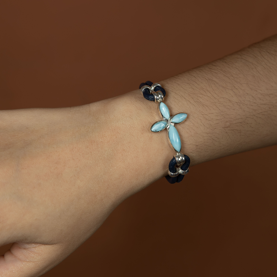 Cross Blossom Bracelet