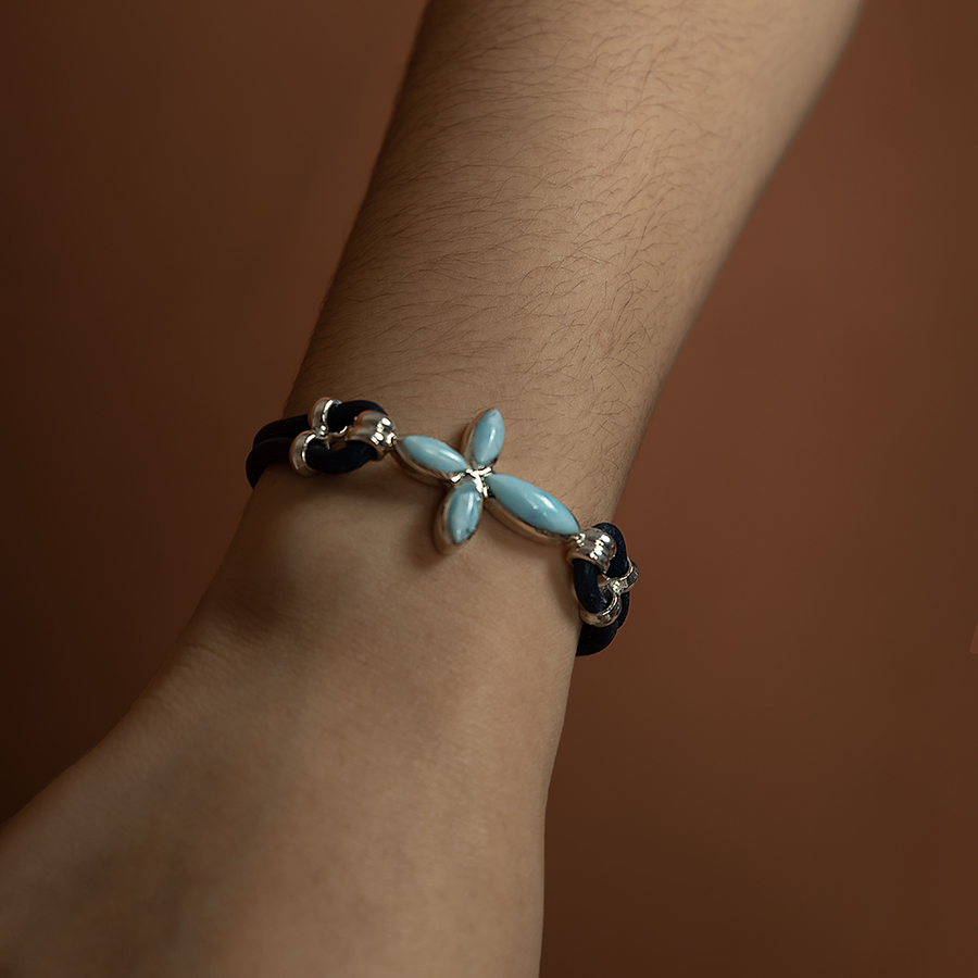 Cross Blossom Bracelet